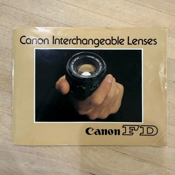 Canon AE-1 Camera with 4 Lenses, Speedlite, Filters and Case